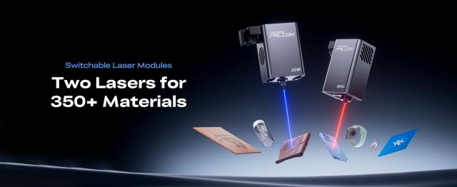 Машина за лазерно гравиране Creality Falcon A1 Pro 20W 