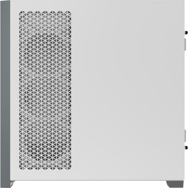 Case Corsair 5000D Airflow Mid Tower, Tempered Glass, White 