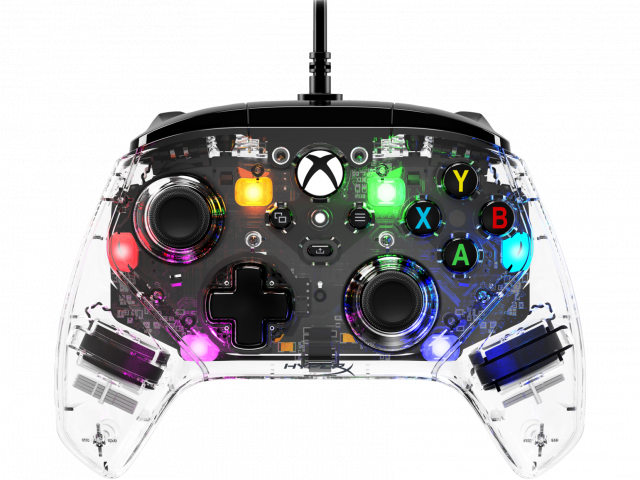 Геймърски контролер HyperX Clutch Gladiate RGB, Жичен за XBOX 