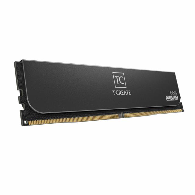 Памет Team Group T-Create Classic Black DDR5 32GB (2x16GB) 6000MHz CL48 - AMD Expo, Intel XMP 