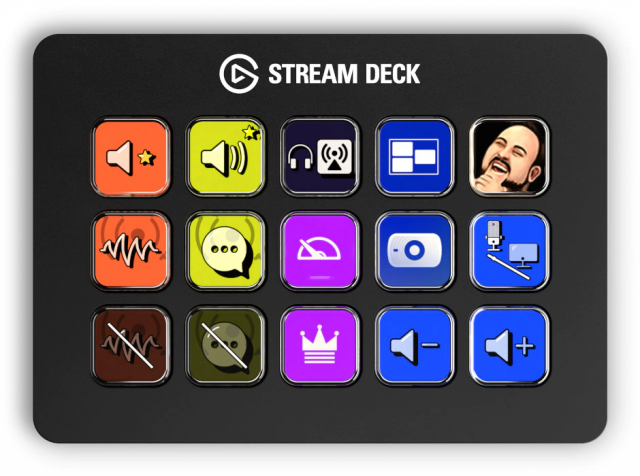 Контролер Elgato Stream Deck MK.2 - 15 Customizable LCD Keys 