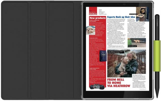 Hybrid Reader Tablet Hanspree Lumo Paper 7.8", 64 GB 