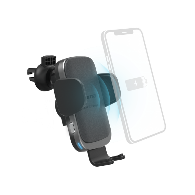 Hama "FC10 Motion" Wireless Car Charger, black 
