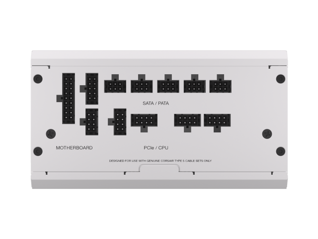 Захранващ блок Corsair RM850x SHIFT White 