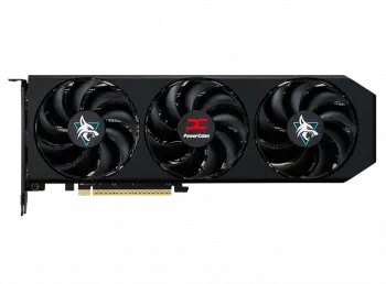 Видео карта PowerColor RADEON RX 9060 XT Hellhound OC 16GB GDDR6