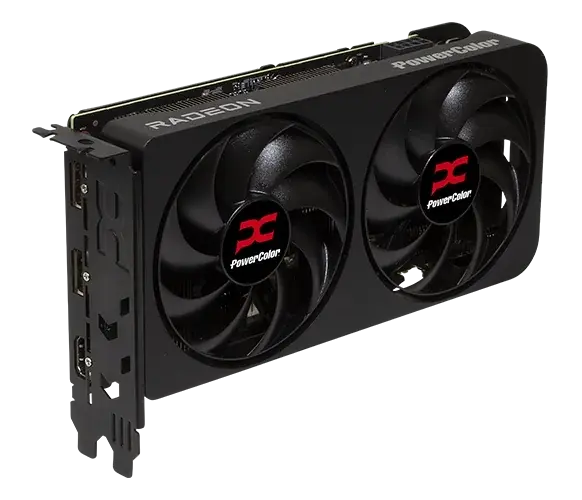 Graphic card PowerColor RADEON RX 9060 XT Reaper 16GB GDDR6 
