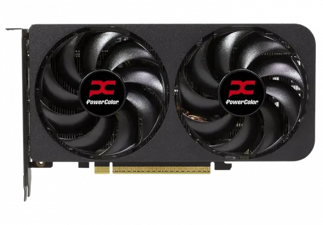 Видео карта PowerColor RADEON RX 9060 XT Reaper 8GB GDDR6 