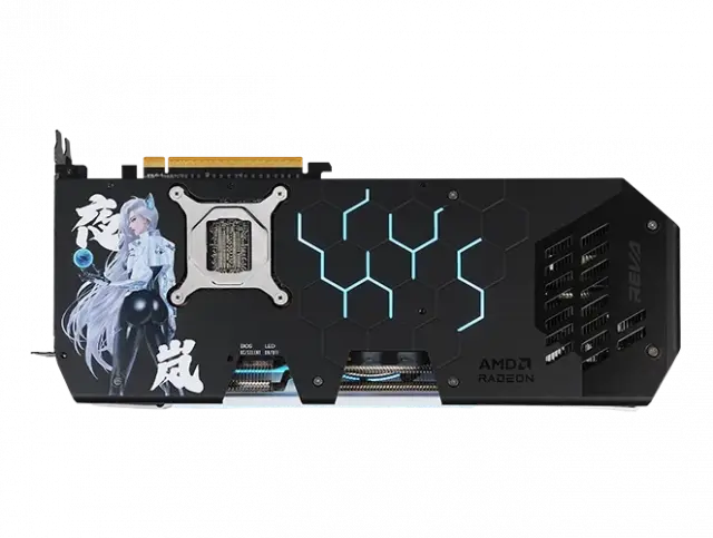 Graphic card PowerColor Radeon RX 9070 XT HELLHOUND OC REVA EDITION 16GB GDDR6 