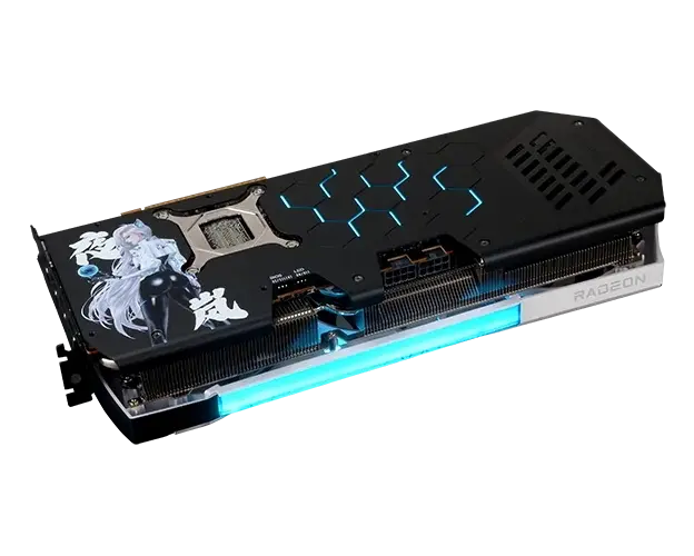 Graphic card PowerColor Radeon RX 9070 XT HELLHOUND OC REVA EDITION 16GB GDDR6 