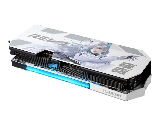 Graphic card PowerColor Radeon RX 9070 XT HELLHOUND OC REVA EDITION 16GB GDDR6 