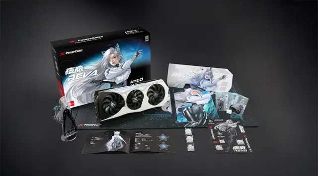 Graphic card PowerColor Radeon RX 9070 XT HELLHOUND OC REVA EDITION 16GB GDDR6 