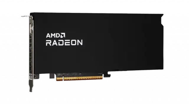 Видео карта PowerColor Radeon AI PRO R9600D 32GB GDDR6 