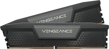 Memory Corsair Vengeance Black 64GB (2x32GB) DDR5 6400MHz CL32, CMK64GX5M2B6400C32