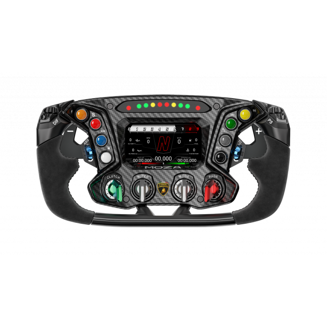 MOZA Essenza SCV12 Sim Racing Steering wheel R5, R9 V2, R12 , R16, R21 - PC