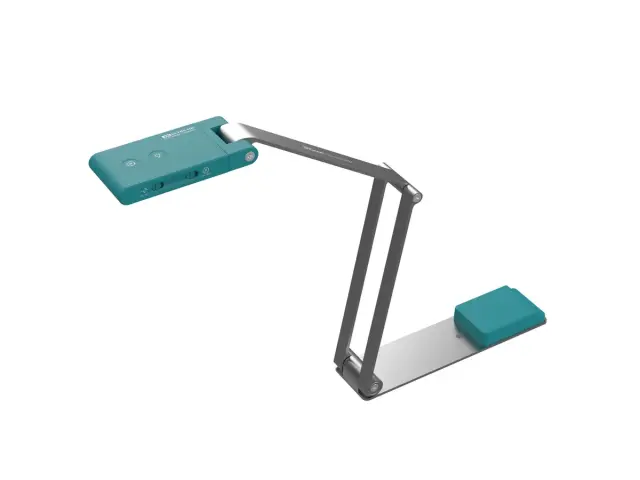 Документна камера с преносим скенер-визуализатор IRIScan VISUALIZER 7 Dislexic , 4K, USB-C 