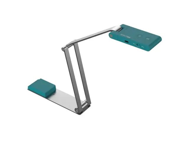 Документна камера с преносим скенер-визуализатор IRIScan VISUALIZER 7 Dislexic , 4K, USB-C 