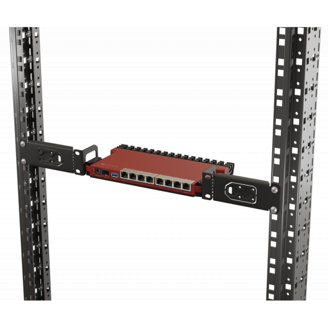 Рутер MikroTik L009UiGS-RM, CPU 800MHz, 12 RAM, 8xGigabit, 1xSFP, USB 3.0 
