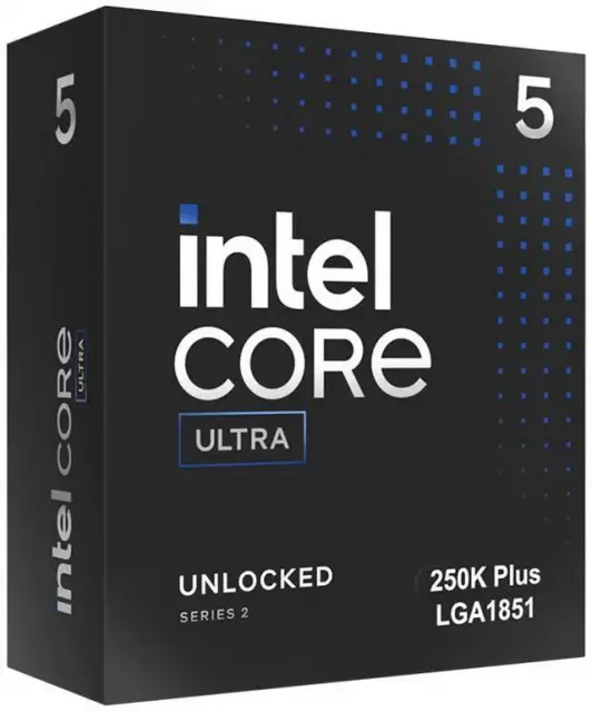 Процесор Intel Core Ultra 5 250K Plus, 18-Core (6P+12E) 3.3 GHz, 30MB, LGA1851, BOX 