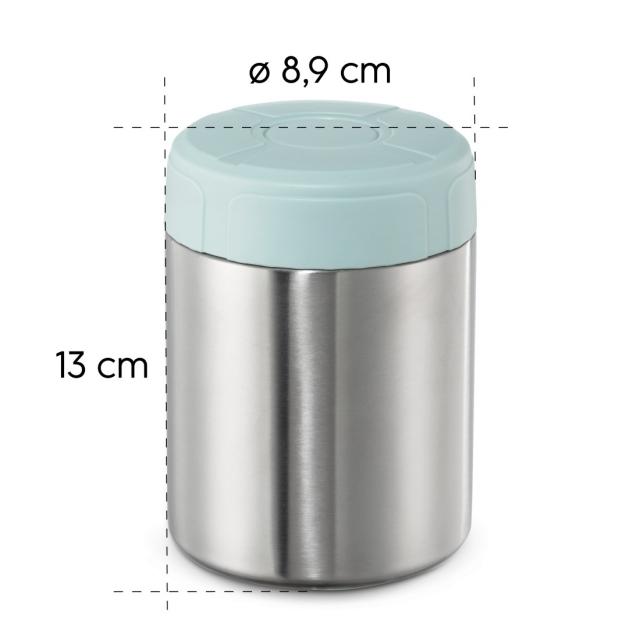 Термо съд Xavax To Go, Неръждаема стомана, 500 ml, Син 