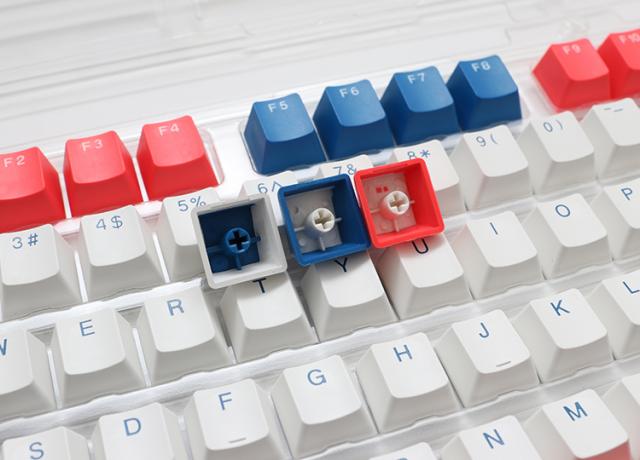 Капачки за механична клавиатура Ducky Bon Voyage 108-Keycap Set PBT Double-Shot US Layout 