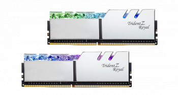 Memory G.SKILL Trident Z Royal 32GB(2x16GB) DDR4 3600MHz F4-3600C16D-32GTRSC