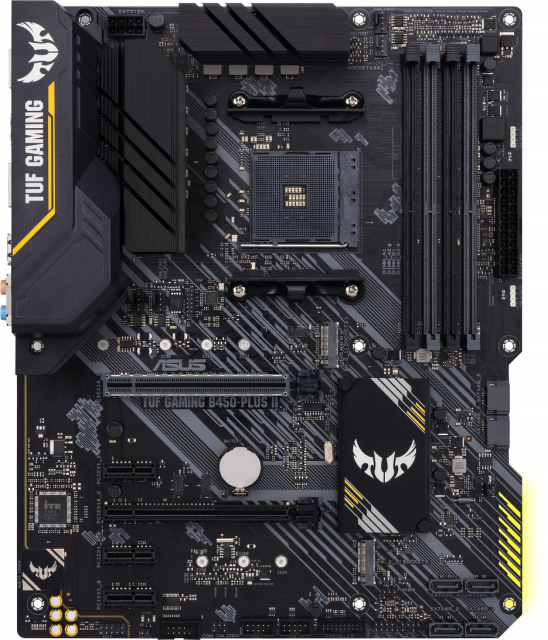 Motherboard ASUS TUF GAMING B450-PLUS II, AMD B450 (AM4) 