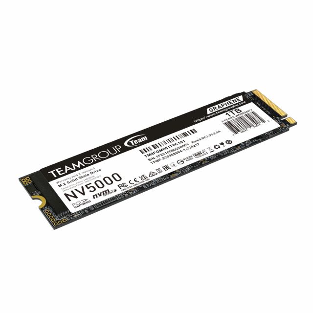 SSD Team Group NV500, M.2 2280 NVMe, 1TB, PCI-e 4.0 x4 
