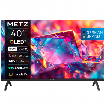 METZ 40" 40MQH7030Z QLDE+ FHD(1920x1080), GoogleTV, Class-E