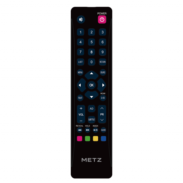 METZ Телевизор 32" DLED HD Ready 1366x768, 2x8W 