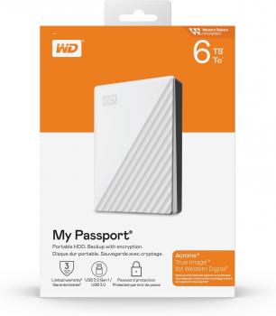External HDD Western Digital My Passport, 6TB, 2.5"