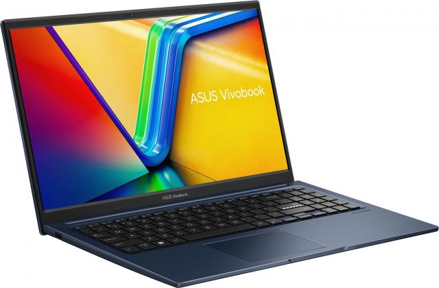 Лаптоп ASUS Vivobook 15 X1504VA-BQ2626 - 15.6"FHD, Intel i3-1315U, 16GB DDR4, 512GB SSD, Free OS 