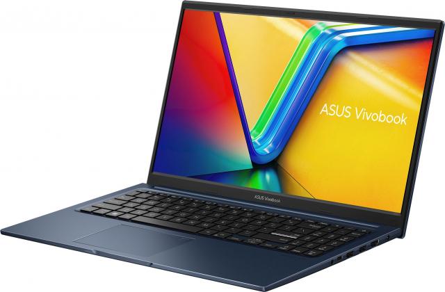 Лаптоп ASUS Vivobook 15 X1504VA-BQ2626 - 15.6"FHD, Intel i3-1315U, 16GB DDR4, 512GB SSD, Free OS 