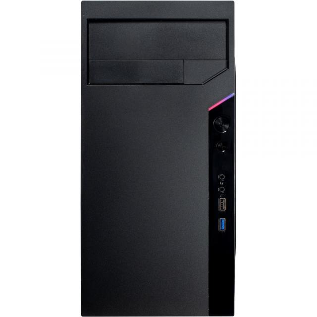 Кутия за компютър Inter Tech IT-6505 RETO, Mid-Tower, ATX 