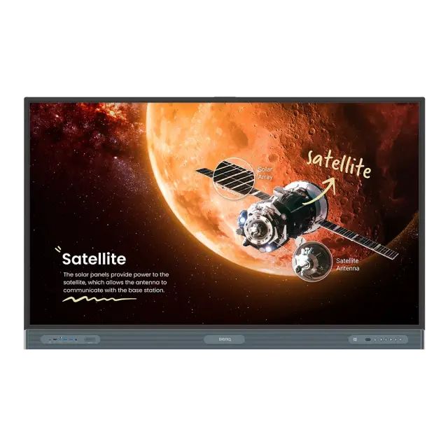Интерактивен дисплей BenQ RP8604, 86" 