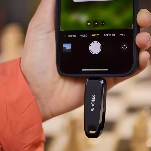 USB памет SanDisk Phone Drive for Android -128 GB,USB-A/ USB-C  100Mb/s 
