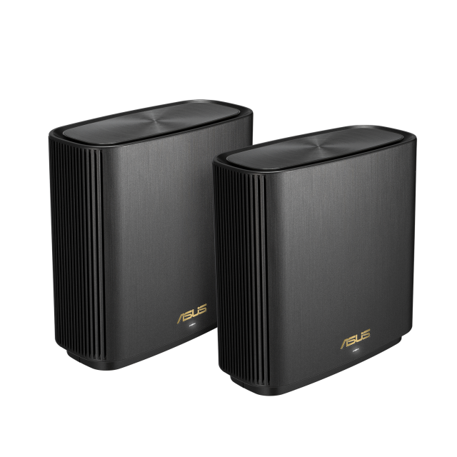 Whole-Home Mesh Asus ASUS ZenWiFi XT8 V2 Black AX6600 WiFi 6 (802.11ax) 