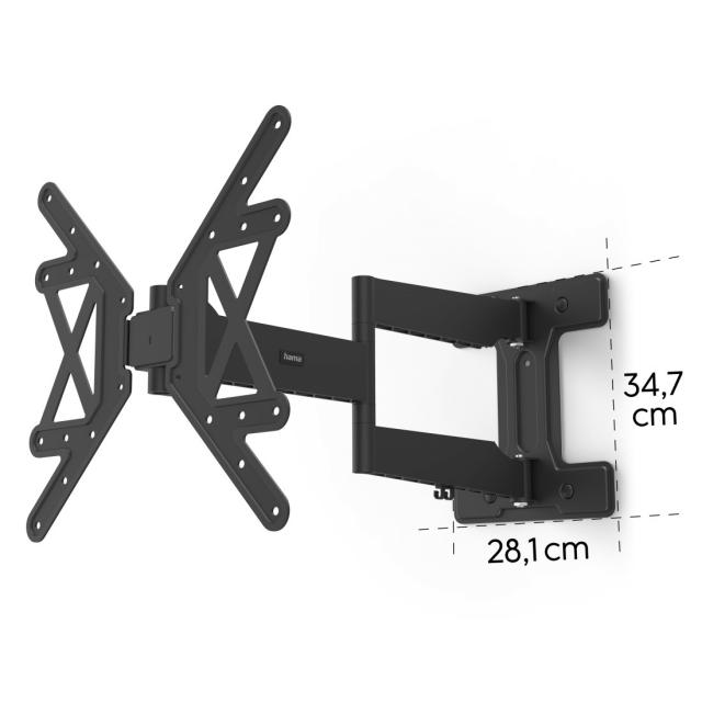 Стенна стойка за OLED TV FULLMOTION, 165 см (65"), 220853 