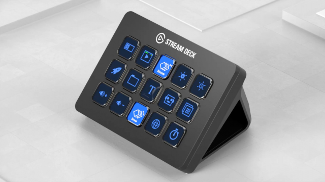 Контролер Elgato Stream Deck MK.2 - 15 Customizable LCD Keys 