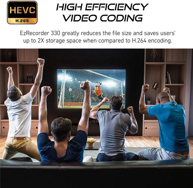 Външен кепчър AVerMedia Capture HD Video EZRecorder 330 
