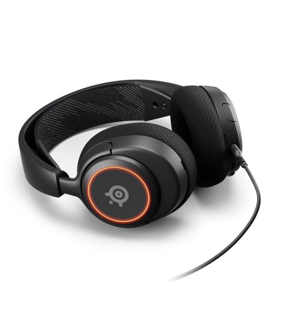 Геймърски слушалки SteelSeries Arctis Nova 3 Черно 