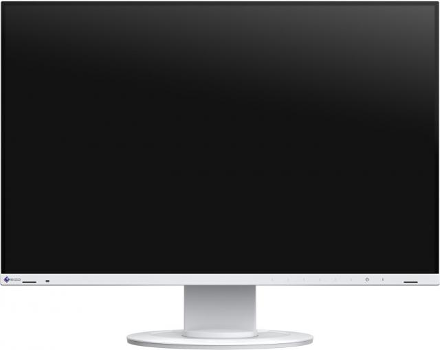 Монитор EIZO FlexScan EV2410R - 23.8 inch IPS, Wide, Full HD, HDMI, DisplayPort - Бял 