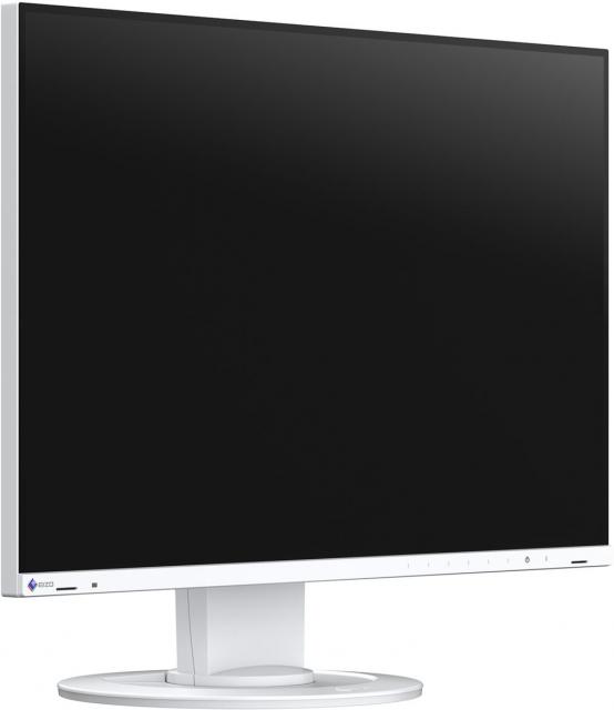Монитор EIZO FlexScan EV2410R - 23.8 inch IPS, Wide, Full HD, HDMI, DisplayPort - Бял 