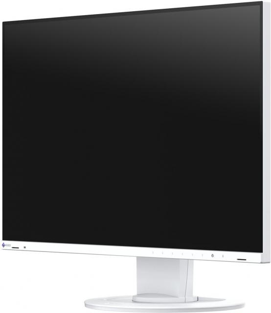 Монитор EIZO FlexScan EV2410R - 23.8 inch IPS, Wide, Full HD, HDMI, DisplayPort - Бял 