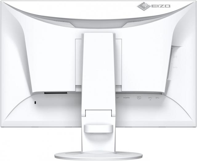 Монитор EIZO FlexScan EV2410R - 23.8 inch IPS, Wide, Full HD, HDMI, DisplayPort - Бял 