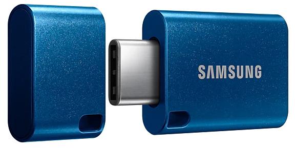 USB памет Samsung 512 GB, USB 3.2 Gen1, Синя 