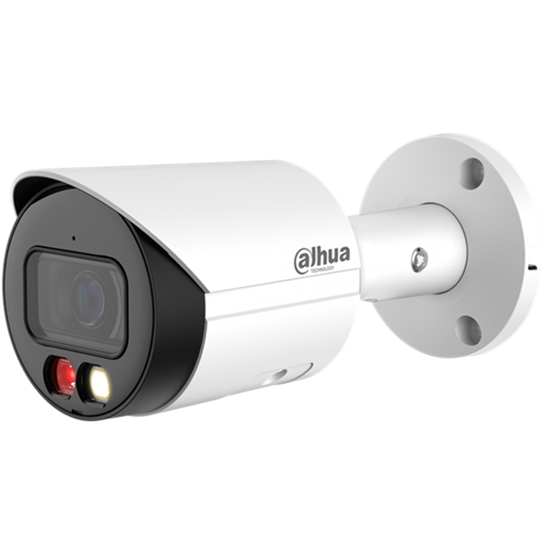 Camera Dahua, IP 4MP, Smart Dual Illumination 3.6mm, HFW2449S-S-IL-0360B, slot card, на стойка 