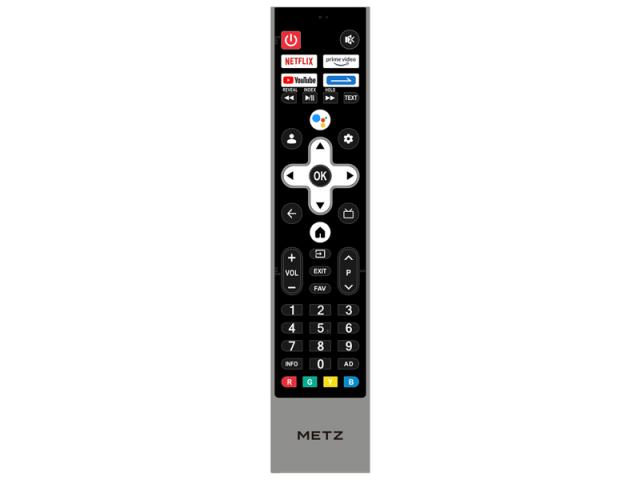 METZ Телевизор 100" 100MQE8500Z, 4K QLED+ 120Hz, Google TV 