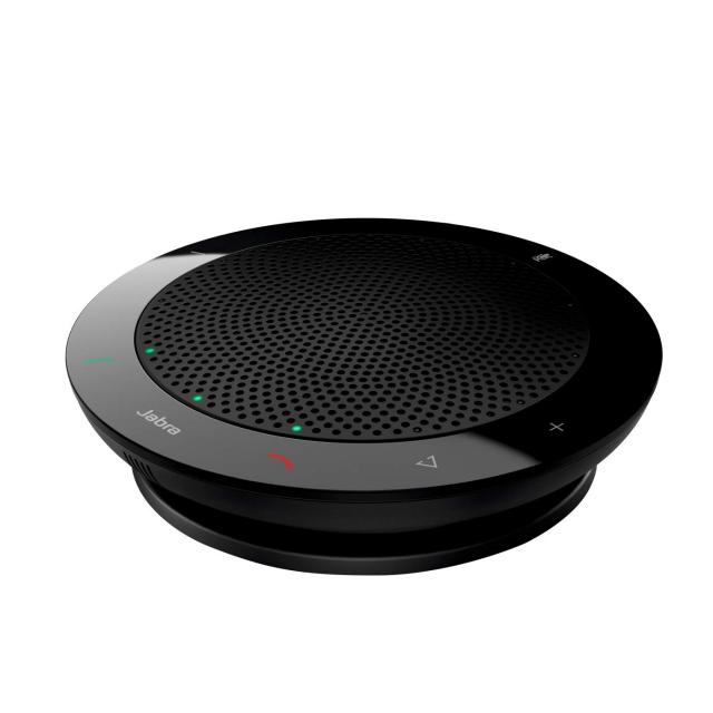 Kонферентна колонка за PC Jabra Speak 410, Черен, Unified Communications 