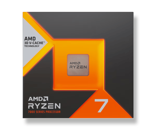 CPU AMD RYZEN 7 7700X3D, 8-Core, 4.0 GHz(4.5 GHz Boost), 104MB - BOX 