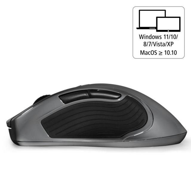 Button Laser Wireless Mouse MW-900 V2, HAMA-173016 
